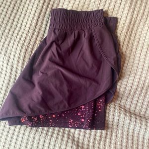 Athleta 2-in-1 short